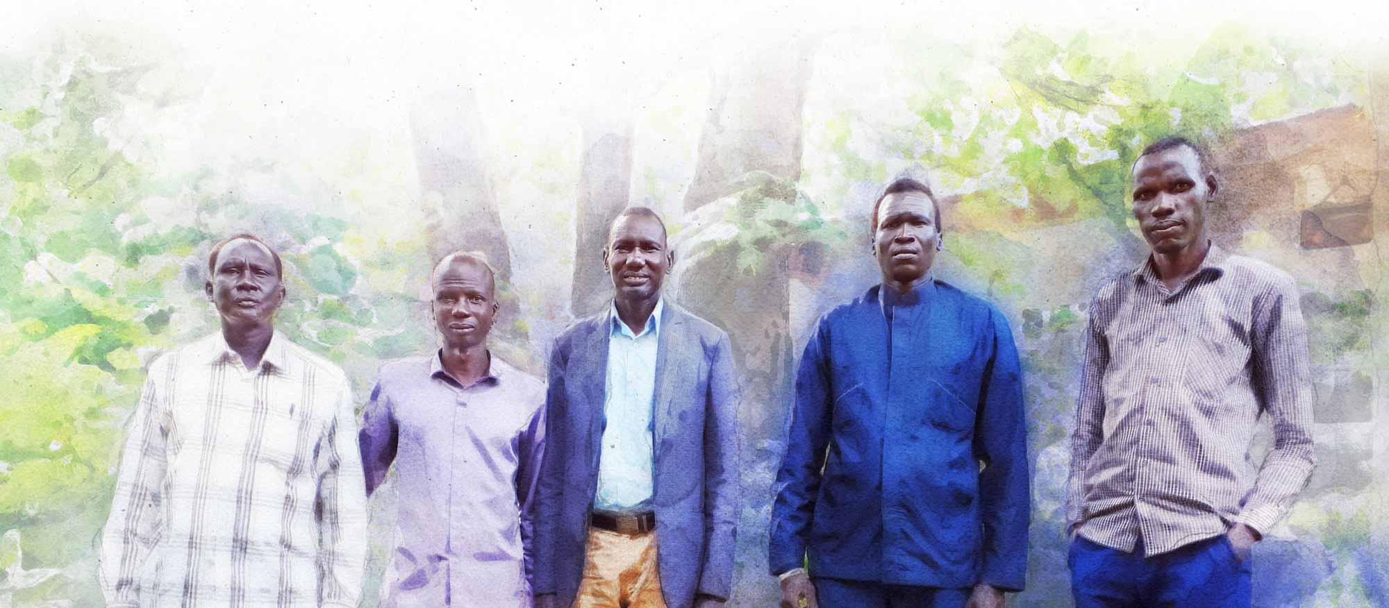 Eastern Nuer project team