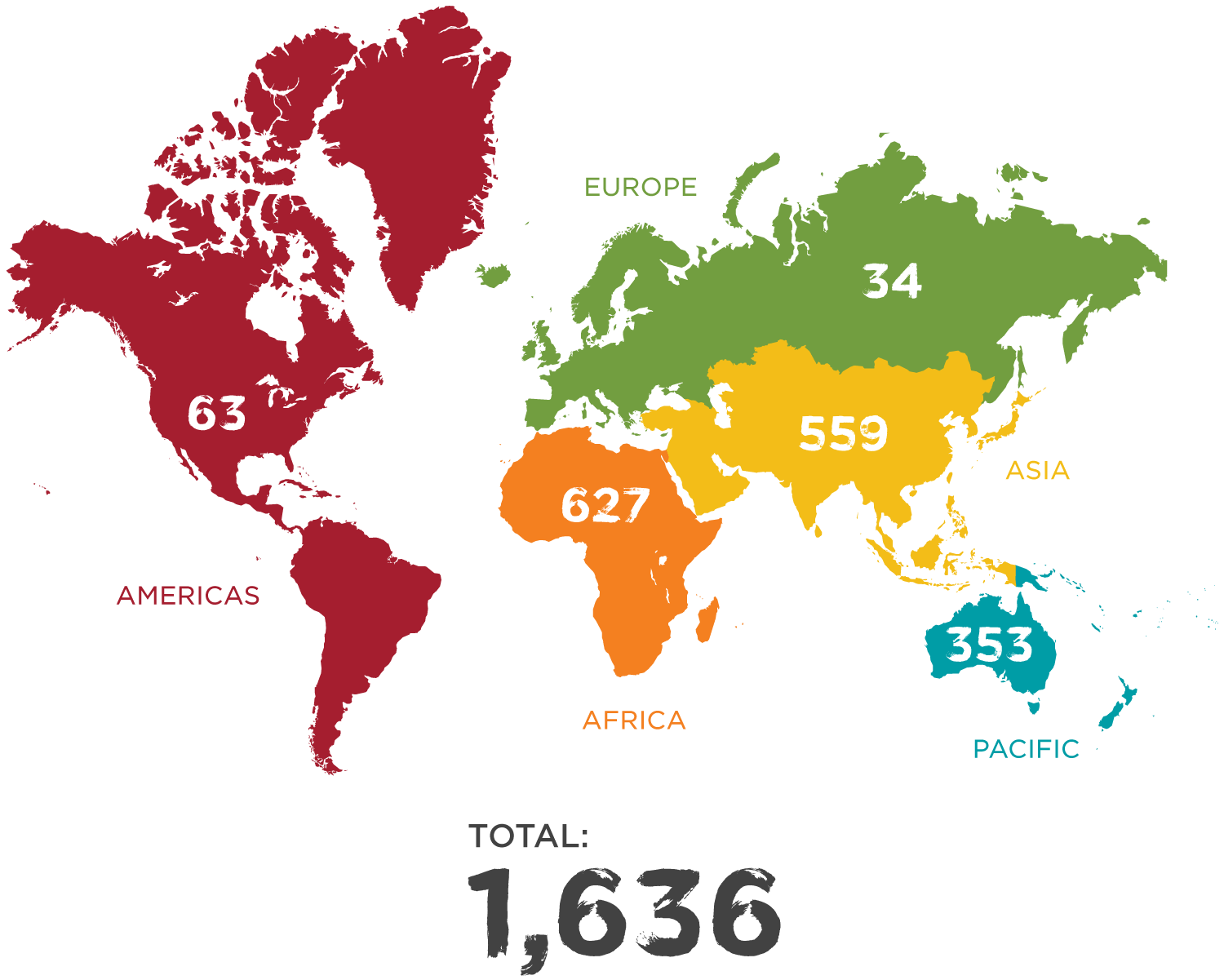 map of global translation needs